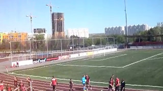 Химки - Спартак Кострома.После финального свистка.
