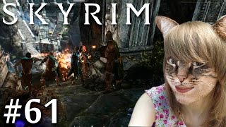 (18+) Skyrim 'ские каникулы с Мирой #61 - Разборки в Маркарте