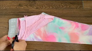 10 IDEAS DE RECICLAR Y TRANSFORMAR ROPA TU MISMO - CREATIVE CLOTHES TRANSFORMATIONS AND SEWING HACKS