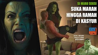 FAKTA SHE-HULK LEBIH POWERFUL & BOLEH NGEDATE DIBANDING HULK (FILM INSIGHTS)