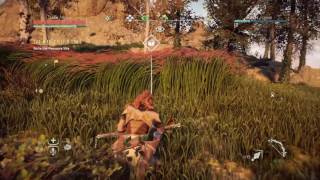 Horizon Zero Dawn - Vantage Point 1 & Corrupted Zone lvl 15