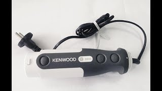 Распаковка Моторного блока KW715647 для блендера Kenwood