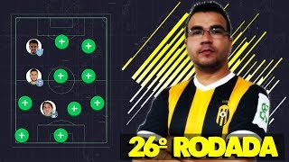 CARTOLA FC 2017 - 26 RODADA - DICAS PARA MITAR