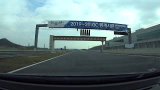 영암 상설 써킷 동계 스포츠 주행 아반떼 스포츠 (Avante sport) 2020 02 09 Korea International Circuit
