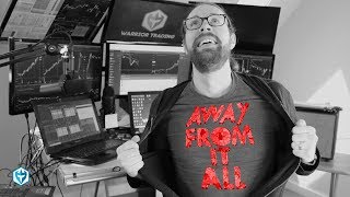 Trade Recap: Time to Get Away? -$115.95