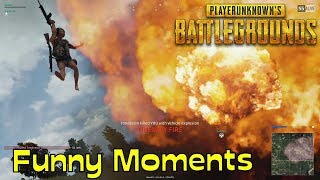 PUBG - Funny Moments & Fails