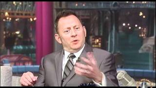 Michael Emerson on Dave Letterman