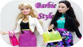 Barbie Şık ve Havalı Modeller  yeni -  Barbie  STYLE New