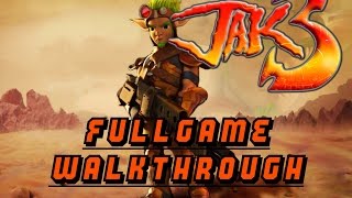 Jak 3 - Walkthrough - Full Game - 1080p60fps No Commentary
