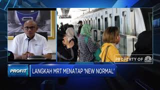 Molor Akibat Pandemi, MRT Fase II Diproyeksi Selesai Maret 2025