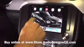 2015 Ford Mustang iPad Nexux 7 Double Din Dash