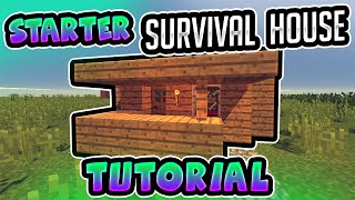 ✔ Minecraft: Starter House Tutorial