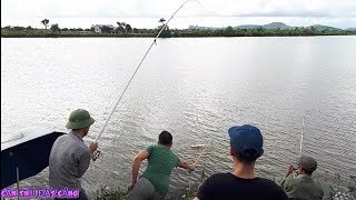 câu cá l Lancer thất thủ -Lục ghi bàn l CẦN THỦ ĐẤT CẢNG