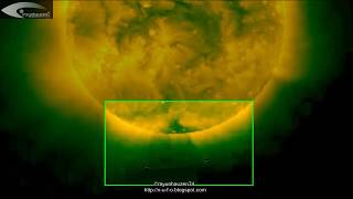 UFO near the Sun - Monitoring Activity for August 16, 2012.