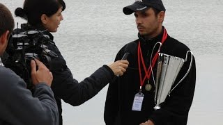 Риболовно състезание Гребен канал 2014 naRiba.com / Хоби ТВ
