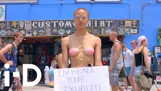 Exploring Sexual Equality and #FreeTheNipple with Adwoa Aboah