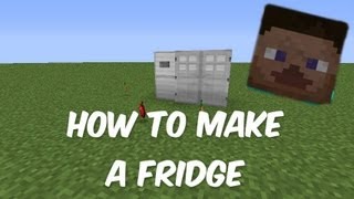how to make a fridge l كيف تسوي ثلاجة