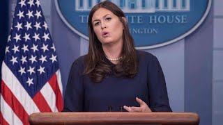 White House daily press briefing