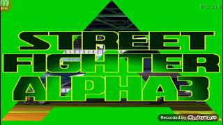Street Fighter Alpha 3 Max - Ken Rev. Dramatic Battle