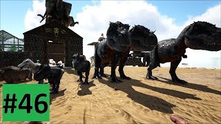Создаю армию на Боссов! - ARK Survival Evolved (выживание 2018) #46