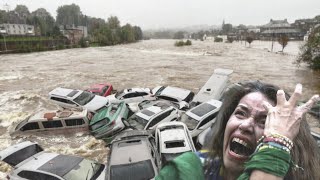 The collapse of the whole country! Flash flood in Brazil destroys cities!