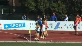 1000 metri CADETTE - JESOLO 2011