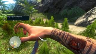 FarCry3- Что будет если Ренару дать огнемет и миссию где надо все сжечь.
