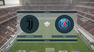 pes 2019 ps4 pro gameplay