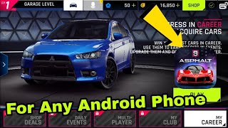 How To Fix Asphalt 9 Phone Not Compatibile Issue
