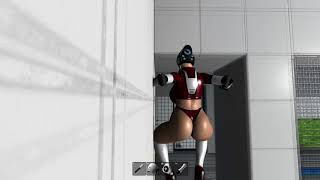 Haydee. 024_прохождение. Синяя зона.