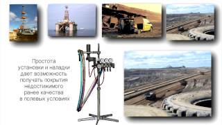 Высокоскоростное газопламенное напыление (HVOF) Termika 3