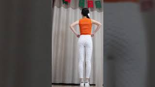 Xiao Qun - simple shuffle dance | the chinese girl love dance☆☆☆