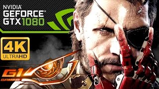Metal Gear Solid V  The Phantom Pain 4K GTX 1080 G1 Gaming