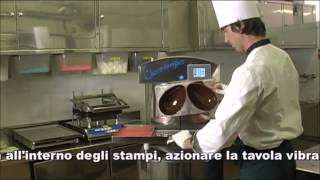 Masina de temperat si topit ciocolata