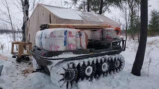 Argo Response 8x8 Hauling Materials