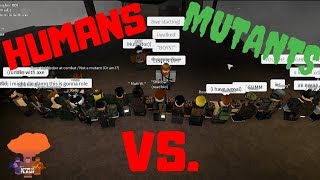 [Roblox] After the Flash: Mirage | Humans vs. Mutants Linebattle Event