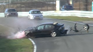 Seat Leon Big Crash - Circuit Zandvoort