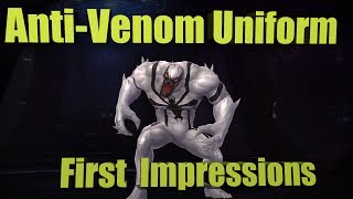 Anti-Venom Uniform First Impressions/ Review (Marvel Future Fight)