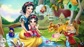 Phim Nàng bạch tuyết: Bạch tuyết vui đùa cùng công chúa nhỏ trong rừng (Snow White Baby Wash)