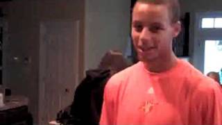 Stephen Curry's Flip Video Diary