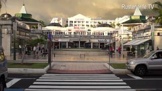 Sunset on Golden Mile (Tenerife) Закат на Золотой Миле (Тенерифе)