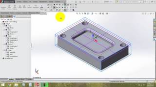 DelCAM for SolidWorks 2016 - Estrategias de maquinado 05