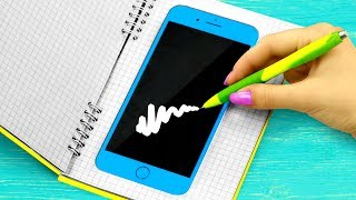 10 Weird Ways To Sneak Gadgets Into Class / School Pranks And Life Hacks