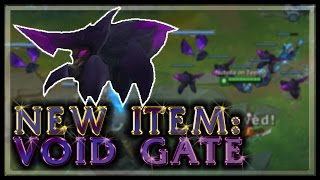 Zz'Rot Portal - New Item Spotlight [No Cooldown Bug] - League of Legends