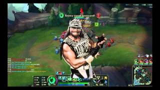 League of MetaMen - AD Thresh #1 - Top vs Poppy
