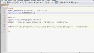 PHP mysql fetch array()