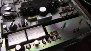AKAI GX-636D Calibration, Alignment and Sound Test Part 2