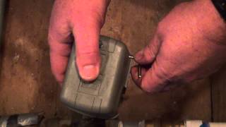 Well Pump Restart. (This is how you turn the water back on)