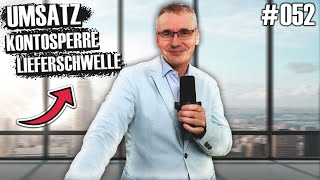 Mein Amazon FBA Monatsreport | Umsatz | Konto gesperrt | Lieferschwelle | #052 - AMZPro