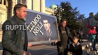 Serbia: 'Imagine your son spending Xmas in prison' - Djokovic's mother on star's hotel detention
